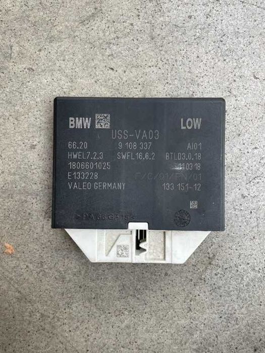 Modul PDC/senzori parcare Bmw seria 5/6/7/X3/X4 cod 9108337
