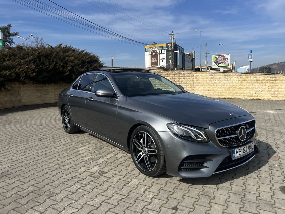 Mercedes E 220 4 Matic AMG
