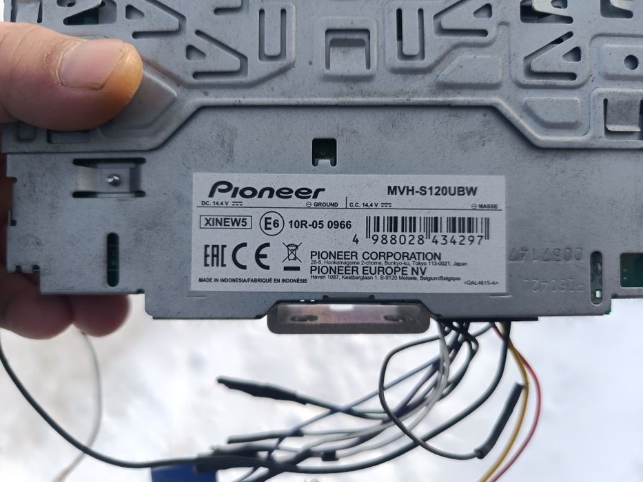 Магнитола Pioneer
