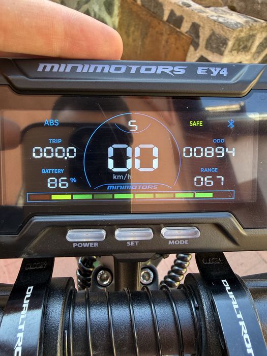 Dualtron Ultra 2 Upgrade ПРОМО 1850€ до 15.08