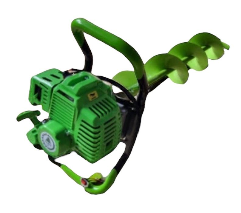 Бензинов моторен свредел Тайга 52 куб.