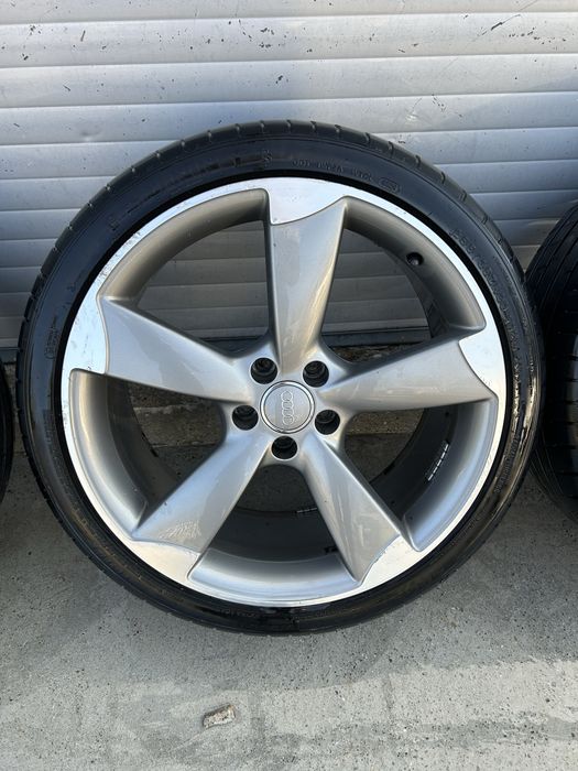 Jante originale Audi Rotor R20 8.5J ET45 5x112 – A4 A5 A6 A7 Q3 Q5