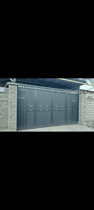 Ворота дешевые и красивые