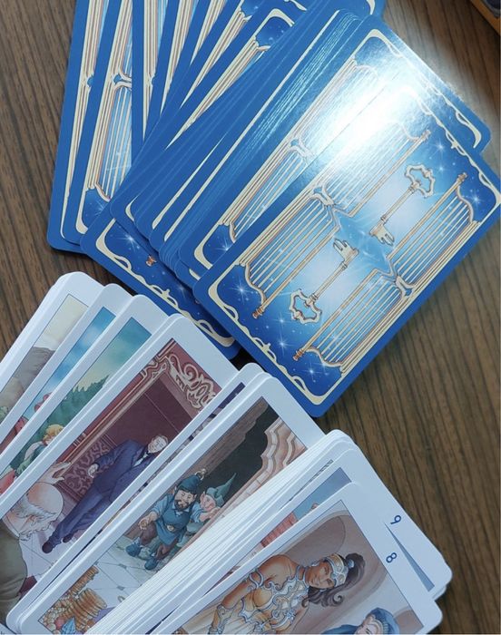 78 дверей карты таро