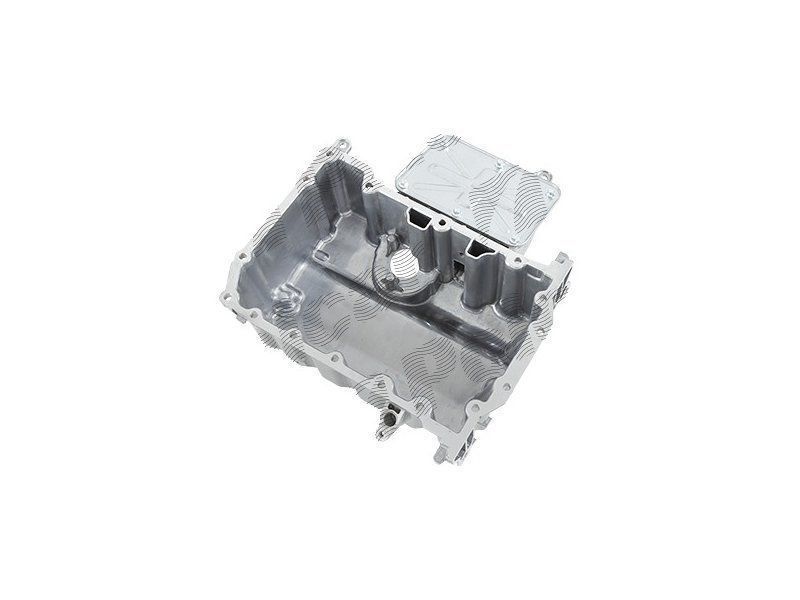 Baie ulei Seat Ibiza /; Skoda Fabia, Roomster/Praktik; VW Polo; motorizare 1.2 TDi; aluminiu, buson golire inclus, locas senzor ulei