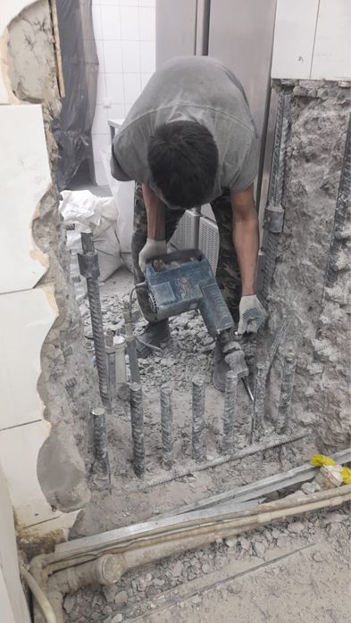 Демонтаж, ломаем всё!