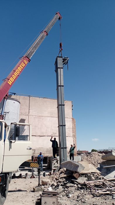 Услуга  крана Тараз