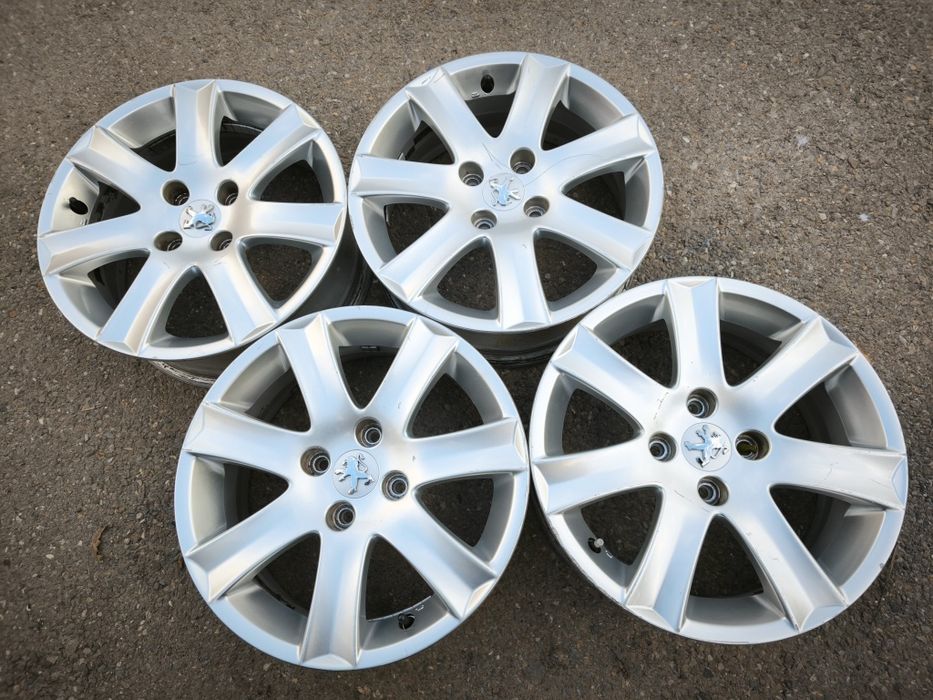 16" оригинални алуминиеви джанти за Peugeot 206,207,307...