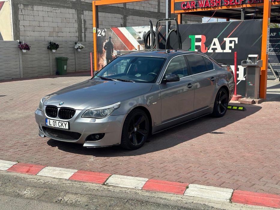BMW e60 520d Facelift 2.0 diesel 177cp