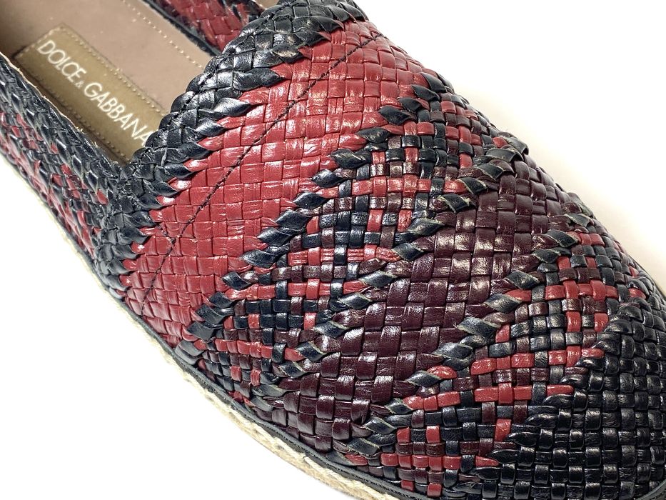 Эспадрильи мужские DOLCE & GABBANA