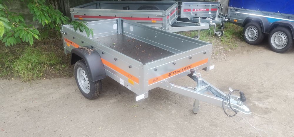 Remorca noua 750 kg 2 x 1.06 m Temared