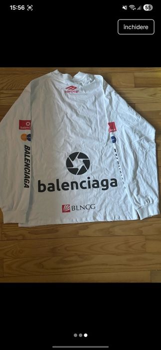 Balenciaga Longsleeve