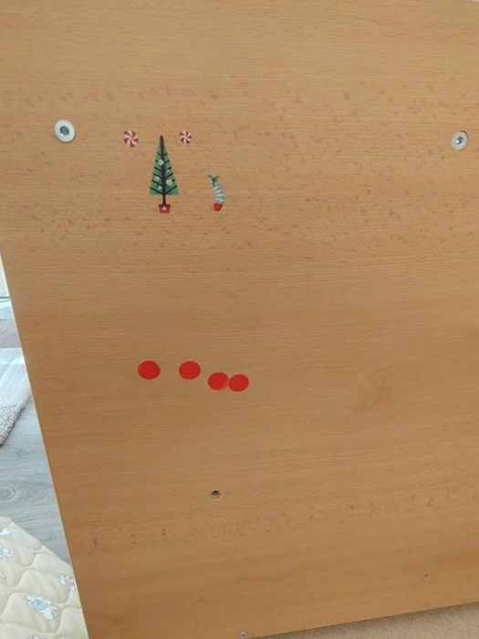 Детско легло 3 в 1