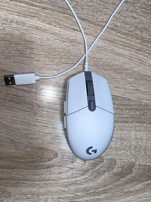 Игровая мышь logitech