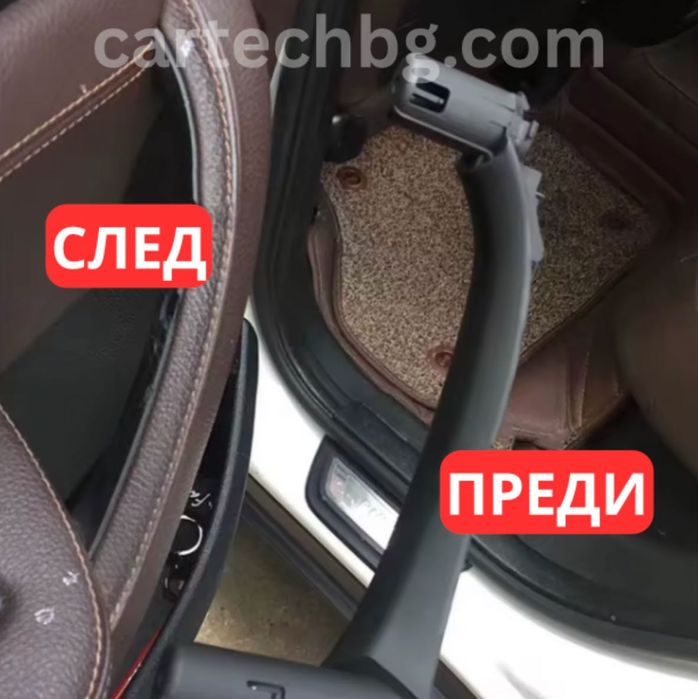 Дръжка Врата BMW X3/X4 F25/F26 – Бежов, Черен Цвят –Варианти