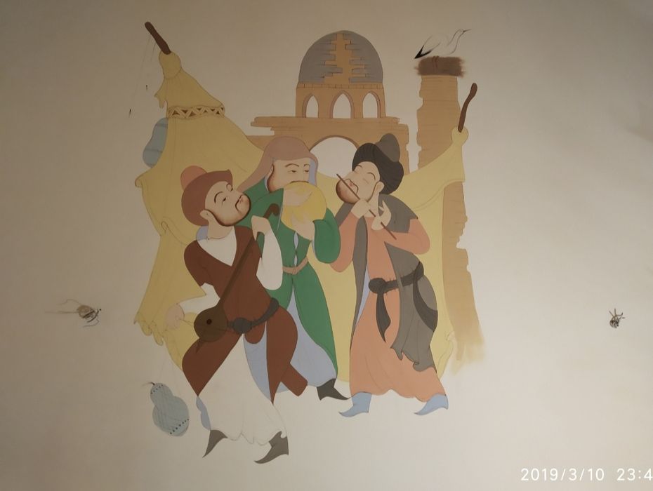 Оформление интерьера