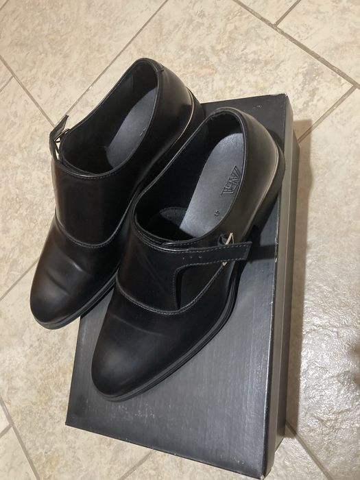 Zara Man Single Strap Monk 41