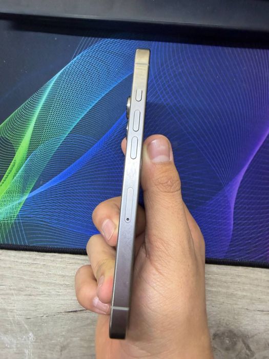 Iphone 16 pro natural 99% 256gb sim+ esim