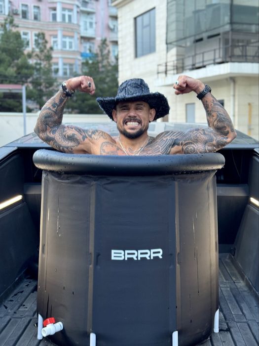 BRRR | Ледянные ванны | Muzli vannalar | Ice Bath