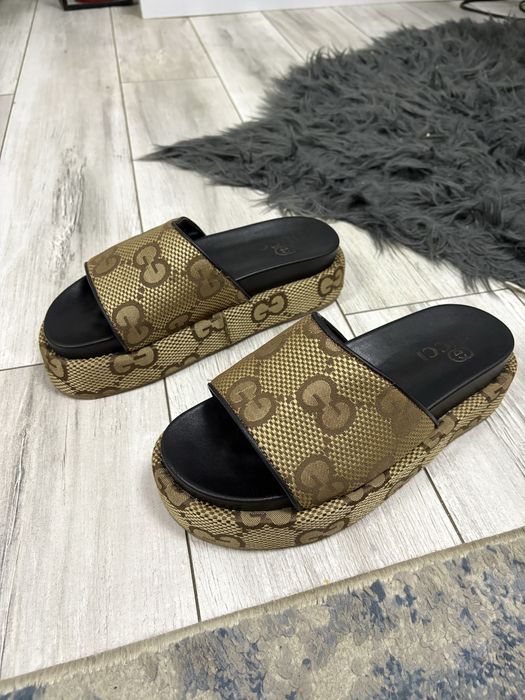 Papuci GG dama platforma