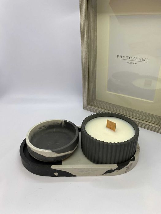 Декорстивен поднос, ръчна изработка