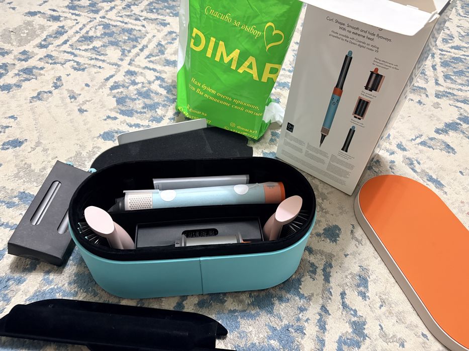 dyson airwrap complete long