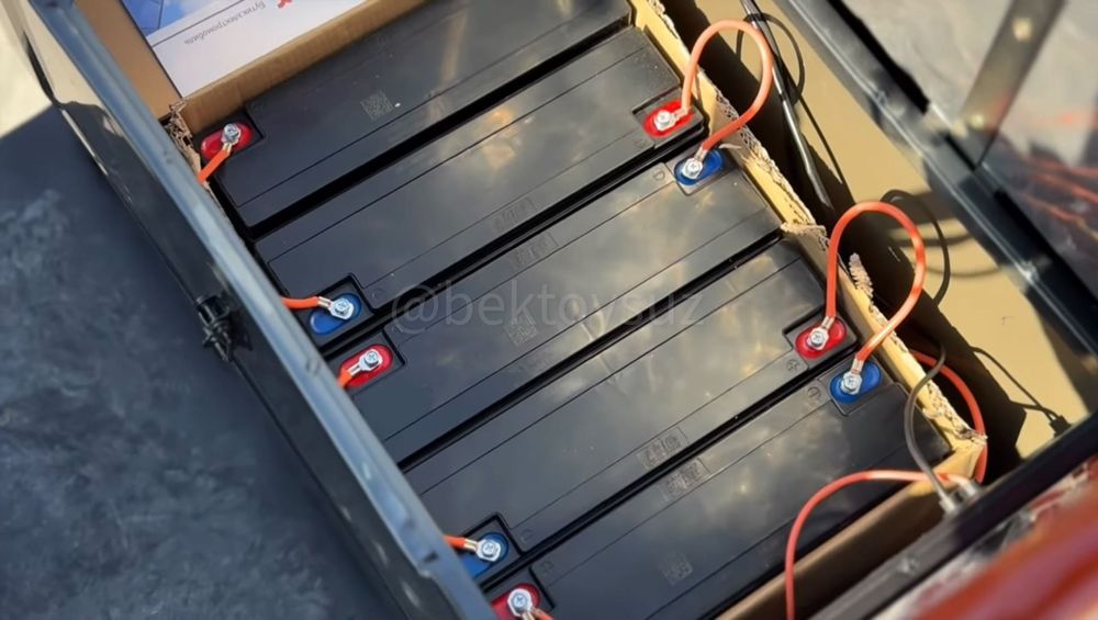 Грузовой трицикл Муравей Skillmax 1000Вт до 300кг аккумулятор 60V