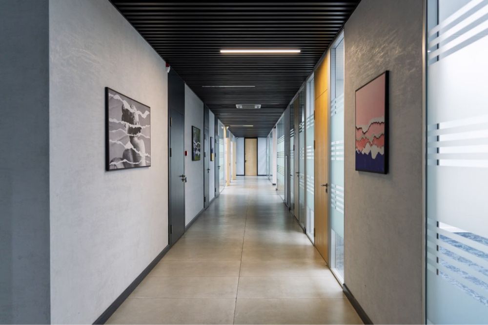 Бизнес центр в Цетре Города Айбек 3.481кв.м