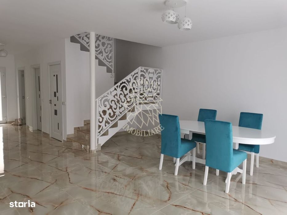Casa de inchiriat 4 camere 180 mp-curte-Zona Hotel Diana