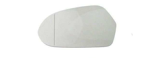 Geam oglinda Audi A6 (C7) 01.2011-09.2018, partea stanga View Max Crom Asferica Cu incalzire