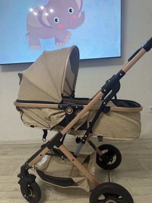 Продам коляску в отличном состояний