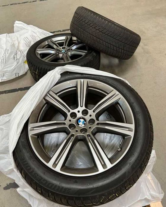 Jante roti iarna originale R20 BMW X5 G05 X6 G06 style 736 BMW 6883753