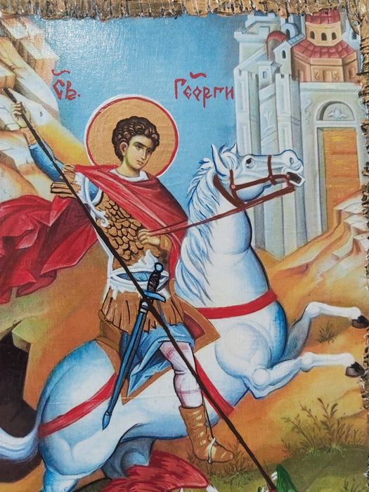 Икони, ръчна изработка