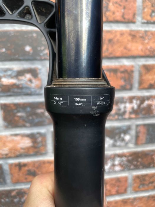 Furcă RockShox 35 Silver TK 29" - Cursă 150mm - Boost - 2023