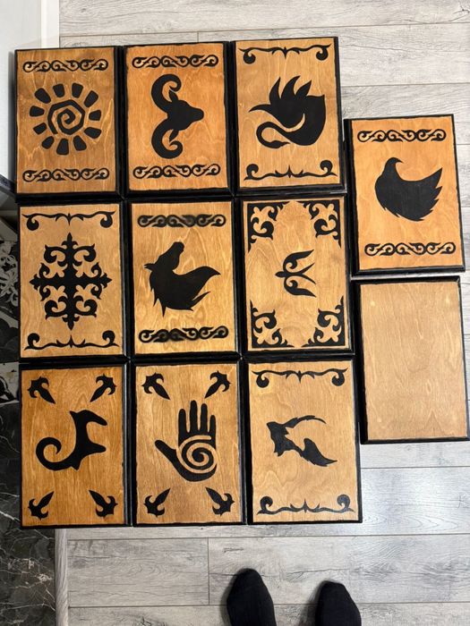 Самодельные табуретки