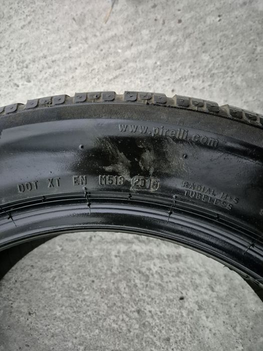 Anvelopa pirelli sottozero