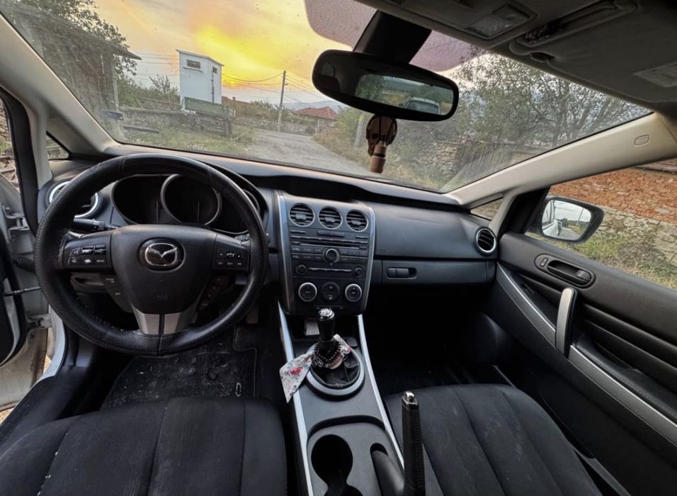 Mazda cx7 (на части)