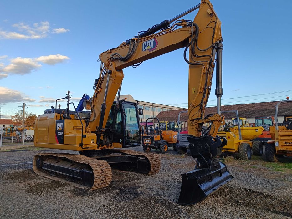 Excavator pe senile Caterpillar 320FL, 21 tone, 2017