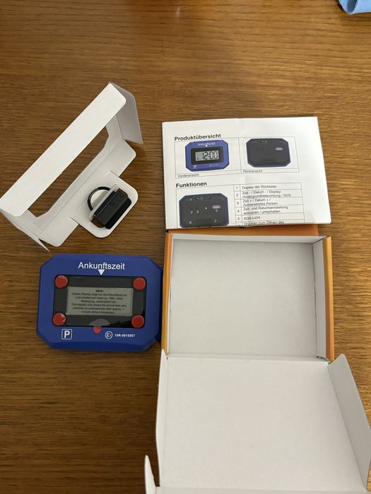 Electronic parking disc Tx-272