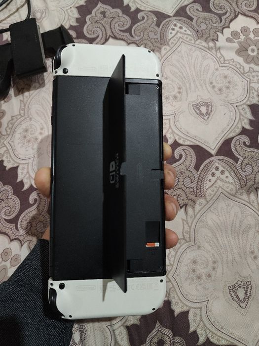 Nintendo switch oled прошитый