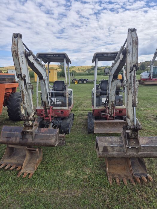 Takeuchi tb 016 de vanzare 2006