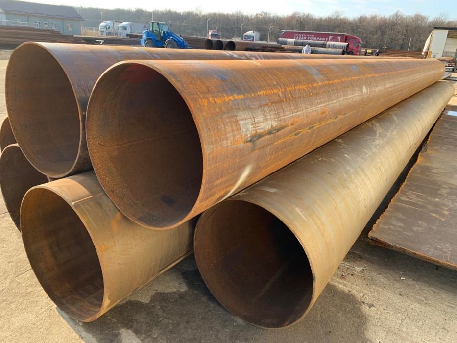 Vand teava metalica laminata si sudata elicoidal