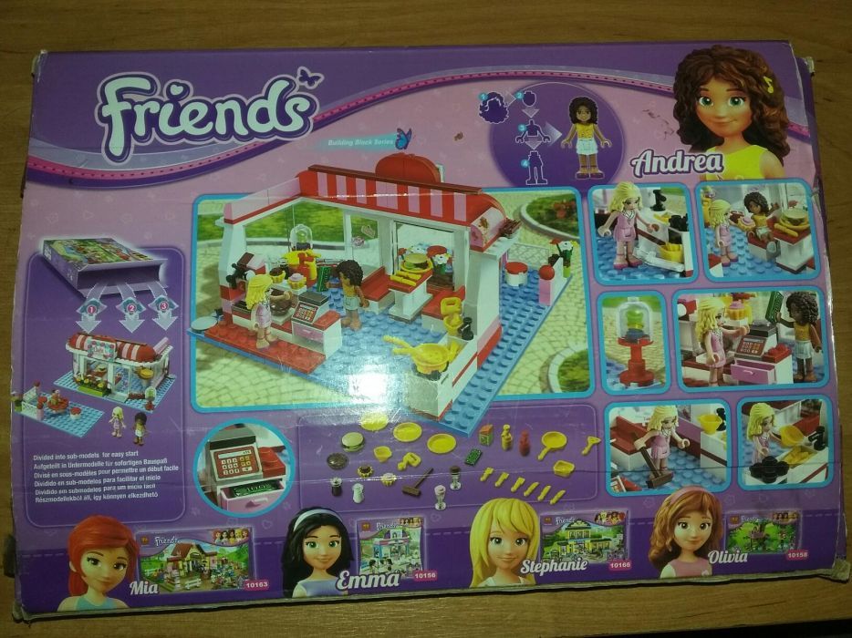 Lego friends игрушка для детей