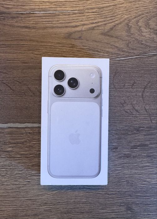 iPhone 17 Pro Silver/Deep Blue eSIM 256 GB [USA version]