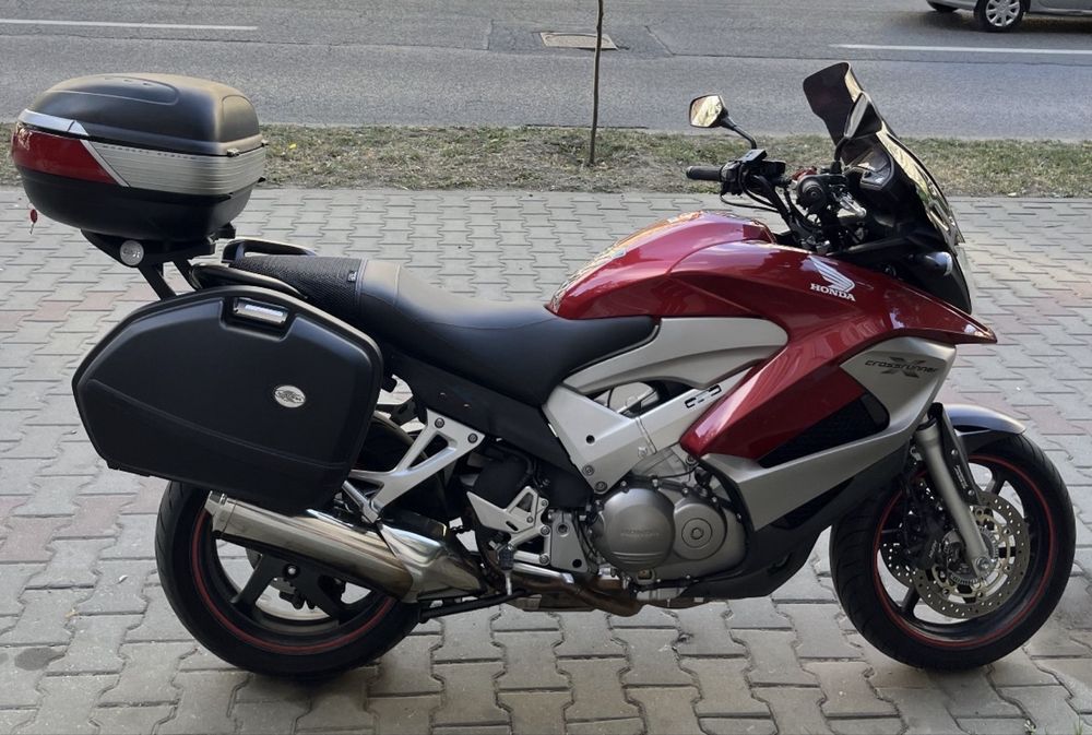 Honda VFR 800 X Crossrunner ABS