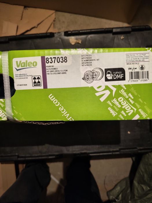 Vând ambreiaj cu volanta masa dubla Alfa Romeo 146 145 147 156 166 GT 837038