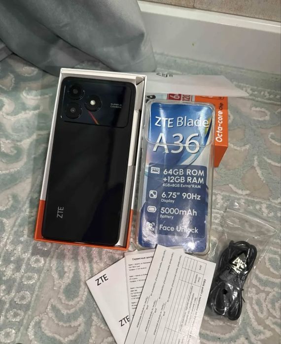 ZTE blade a36/64гб