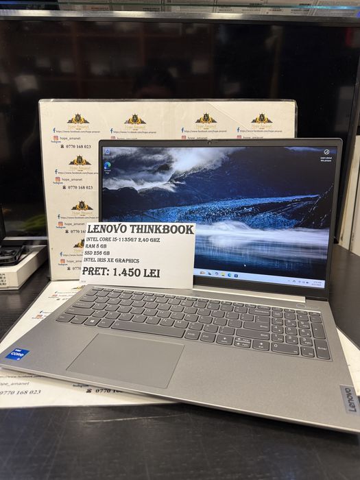 Hope Amanet P7 Laptop Lenovo i5-1135G7 Garantie 1 An