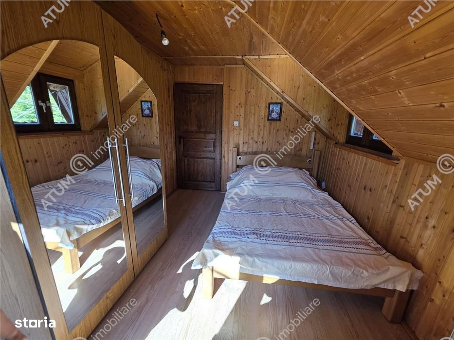 Cabana de vanzare pe Valea Avrigului