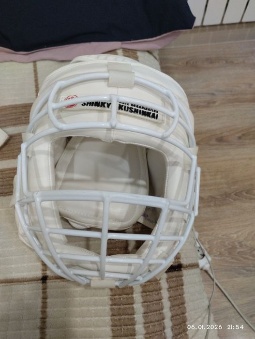 Шлем для спорта каратэ